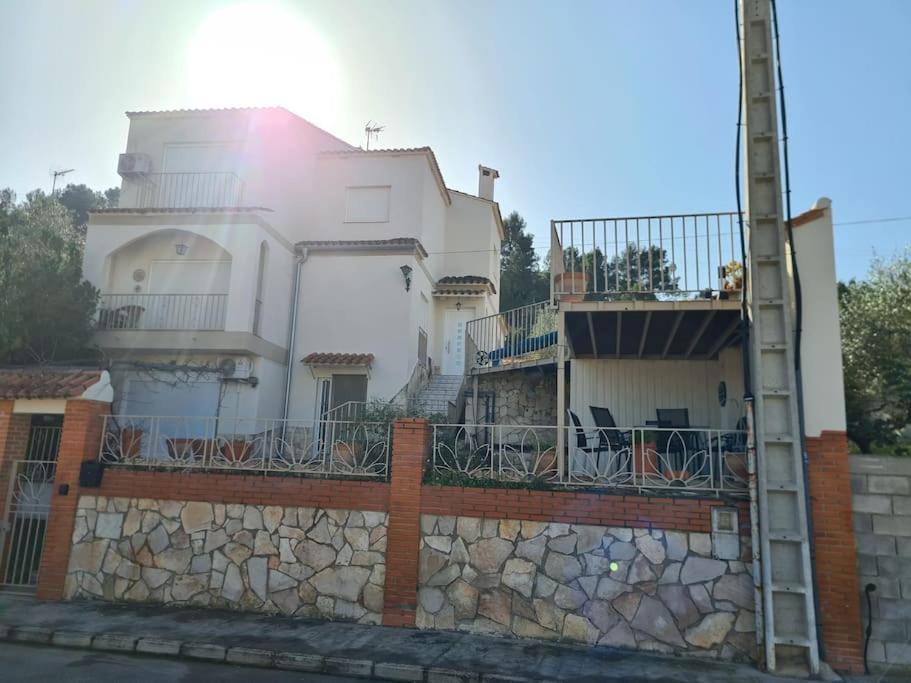 Casa Tranquil Apartment Sleeps 4 Quesa Buitenkant foto