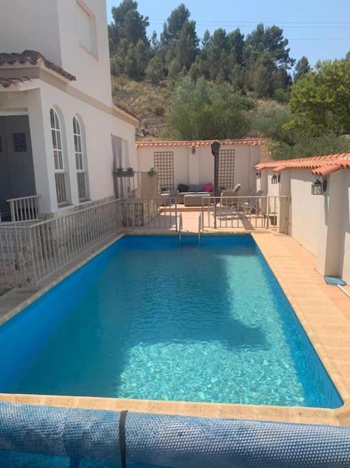 Casa Tranquil Apartment Sleeps 4 Quesa Buitenkant foto